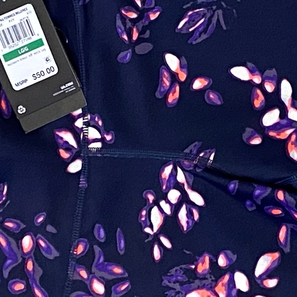 Under Armour HeatGear Printed No-Slip Waistband 7/8 Ankle Leggings Sz Large NWT - Picture 4 of 6